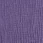 Preview: Musselin Double Gauze uni mauve lila